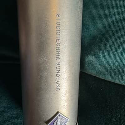 Neumann U 87 Large Diaphragm Multipattern Condenser Microphone 1967 - 1985 - Nickel image 3