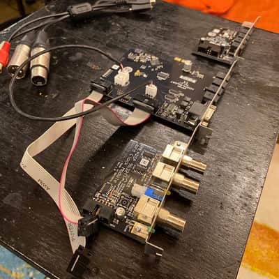 RME HDSPe RayDAT PCIe Audio Interface Card 2010s - Standard Bild 6