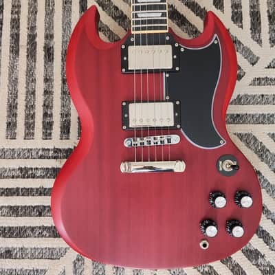 Epiphone SG G-400 PRO 2012 - 2019 - Satin Cherry image 2