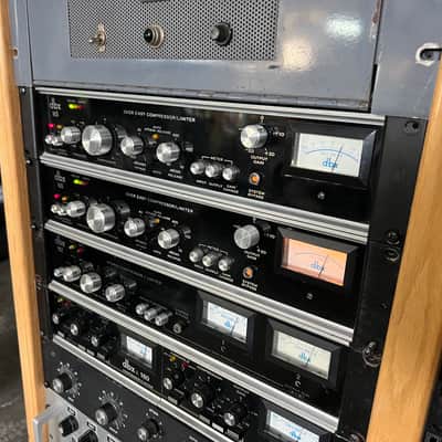 DBX 165 Compressor 1970’s - Over Easy limiter original vintage USA analog image 2
