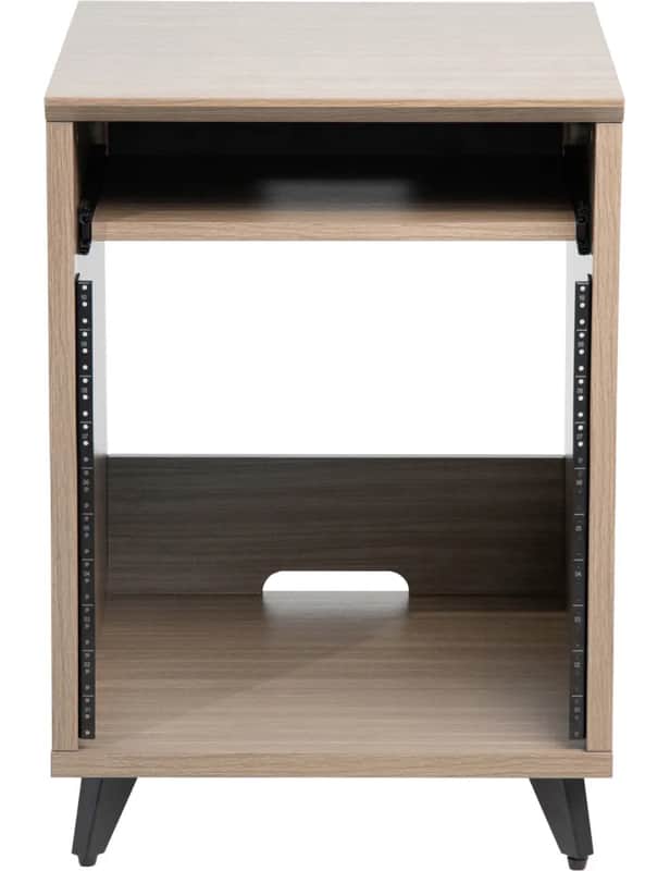 GATOR FRAMEWORKS GFW-ELITEDESKRK-GRY Bureau studio - Meuble rack studio 10U gris image 1