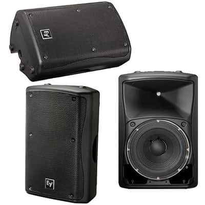 EV Electro Voice ZX3 60x60-horn 12" 600 Watt 2-Way DJ PA Speaker image 2