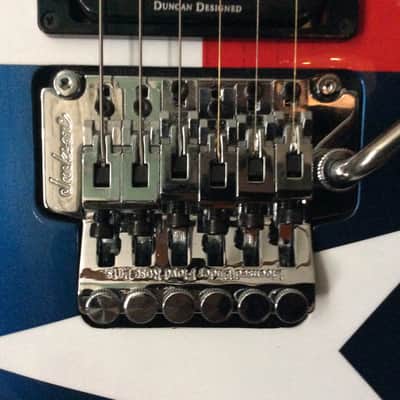 Jackson Pro Series Dinky DK2 -rare Texas image 4