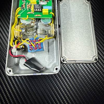 Paul Cochrane Timmy Overdrive V1, Green PCB+ internal switches. image 15
