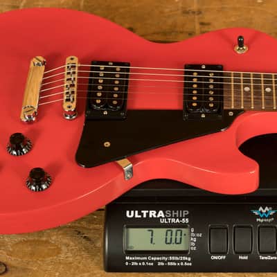 Gibson Les Paul Modern Lite | Cardinal Red Satin image 8
