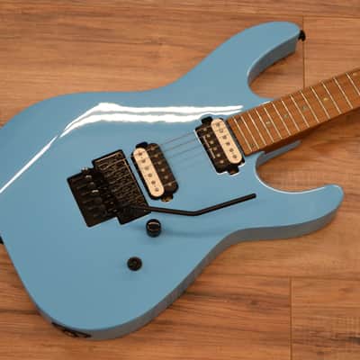 Dean MD 24 Floyd Rose 1000 Vintage Blue image 1