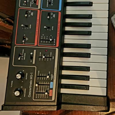 Moog Realistic Concertmate MG-1 Keyboard Synthesizer GREAT VINTAGE SYNTH! WORKS GREAT!! image 5