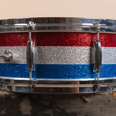 1960s Gretsch 5.5x14 "Anniversary" Model 4103 Snare Drum image 5