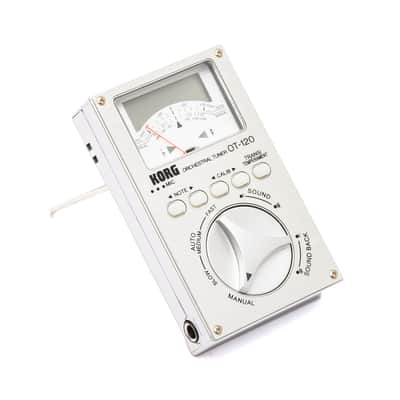 Korg - OT-120 - Orchestral Tuner Pedal - w/Box USED image 1