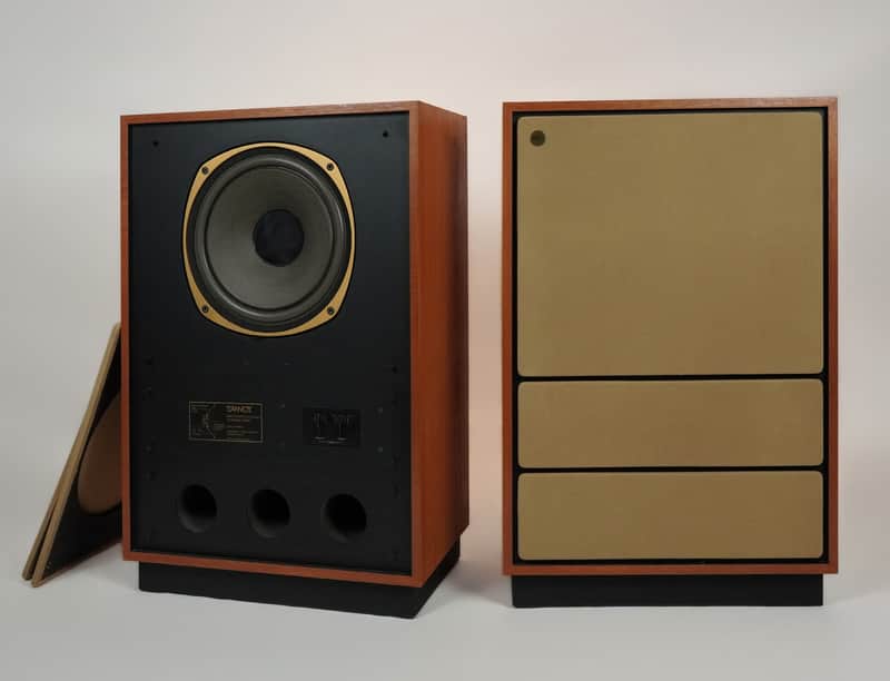 Tannoy Arden Speakers – Professionally Restored – Fully Tested – 1-Year Warranty image 1