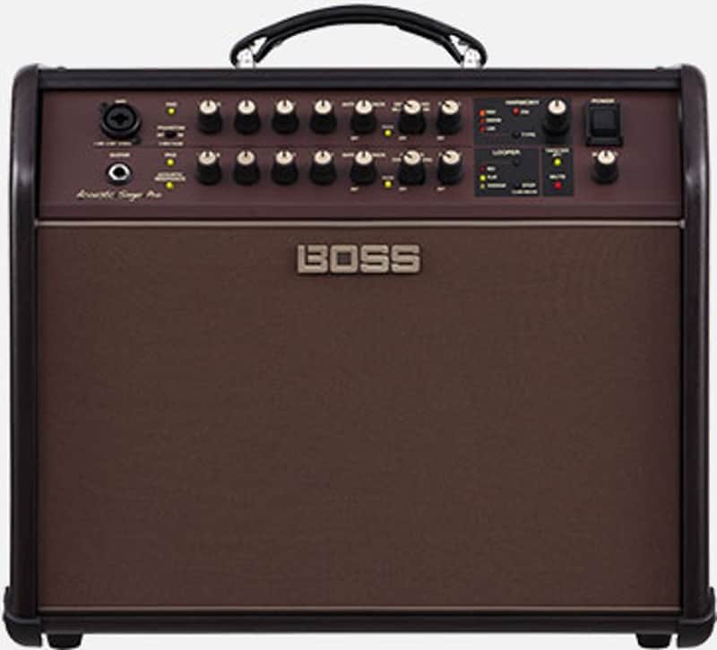 Boss ACS-PRO Acoustic Singer Pro 120w 1x8 Guitar Combo image 1