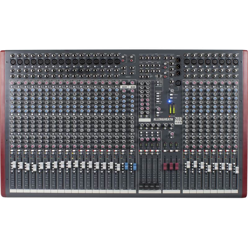 Allen & Heath ZED-428 28-Channel 4-Bus Analog Live Console image 1