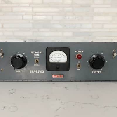 Gates Sta-Level Tube Compressor / Limiter