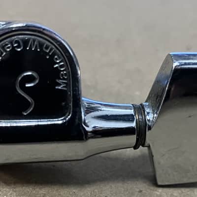 Schaller- tuner, treble side, chrome, West Germany image 2