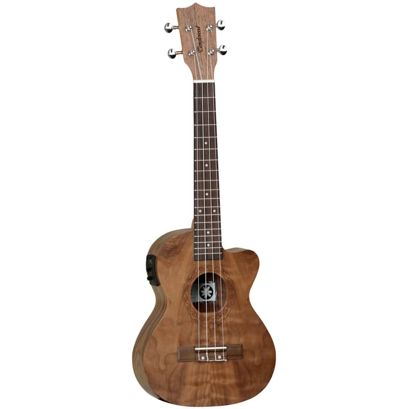 Tanglewood Tiare TWT15E Pacific Walnut Tenor Electro Ukulele image 1