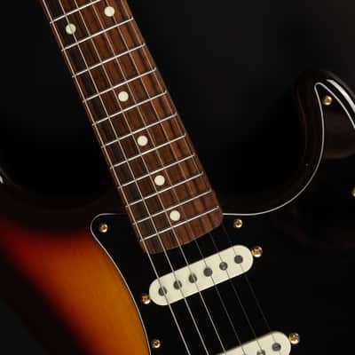 2018 Fender MIJ Traditional '60s Stratocaster RW with Gold Hardware - 3-Color Sunburst | Japan Vintage Reissue SSS Rosewood Fretboard image 18