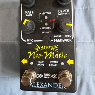 Alexander Pedals Super Neo-Matic 2010s - Black image 1