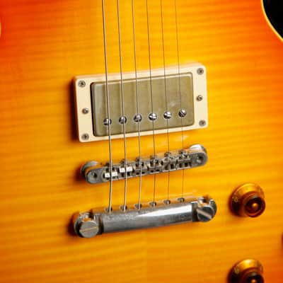 Edwards E-LP-130ALS Honey Burst Electric Guitar 2012 Pre-Owned image 6