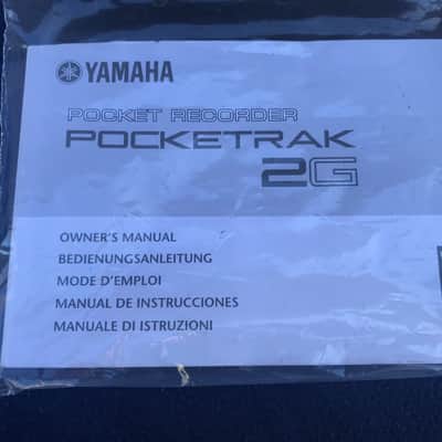 Yamaha Pocketrak 2G Recorder 2008 - Black image 2
