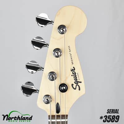 Squier Sonic Bronco Bass - Black - *3589 image 3