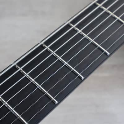 2021 Ibanez RGIXL7 7-String Electric Guitar w/Evertune + Fishman (Black) image 9