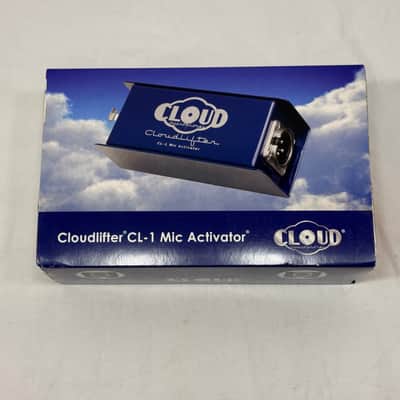 FACTORY SEALED/NEVER OPENED - Cloud Microphones Cloudlifter CL-1 2010s - Blue image 1