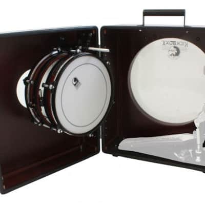Toca TKSDS Kickboxx Suitcase Drum Set image 7