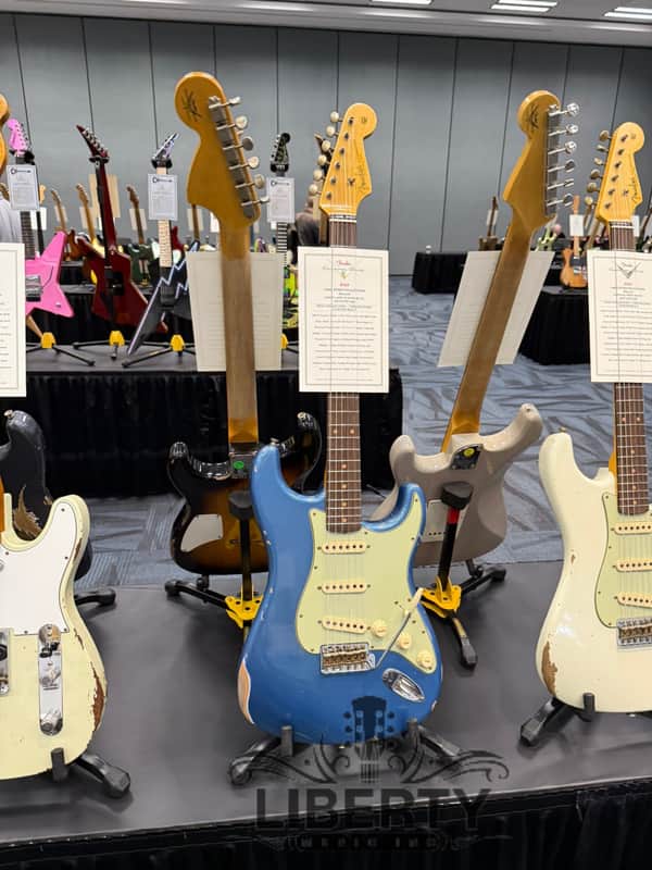 Fender Custom Shop 1962 Stratocaster - Relic - Aged Lake Placid Blue - 2025 Custom Collection - Time Machine Series PRE ORDER image 1