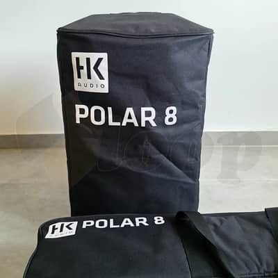 Immagine HK Audio Polar 8 Active PA System - 3