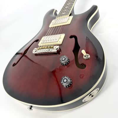 2019 PRS SE Hollowbody Standard - Fire Red Burst image 2
