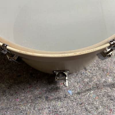 C&C Super Flyer Drum Set (13/16/22 in Antique White) image 14