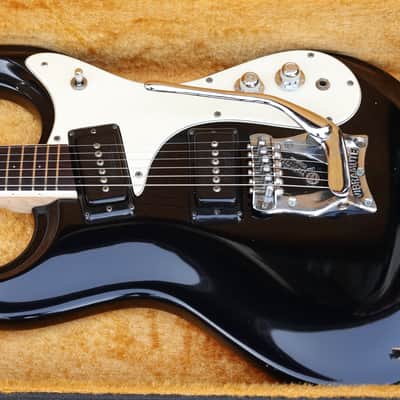 Mosrite The Ventures model 1982 - Black image 2