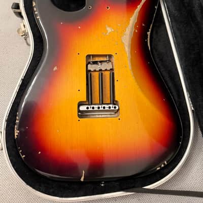 Fender Custom Shop Pro Strat Body 2025 - 3TS image 7