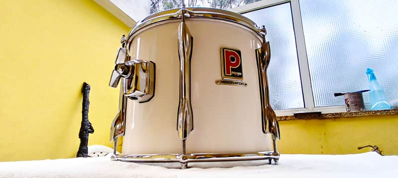Premier  Resonator 12"x 9" tom 1990/95 image 1