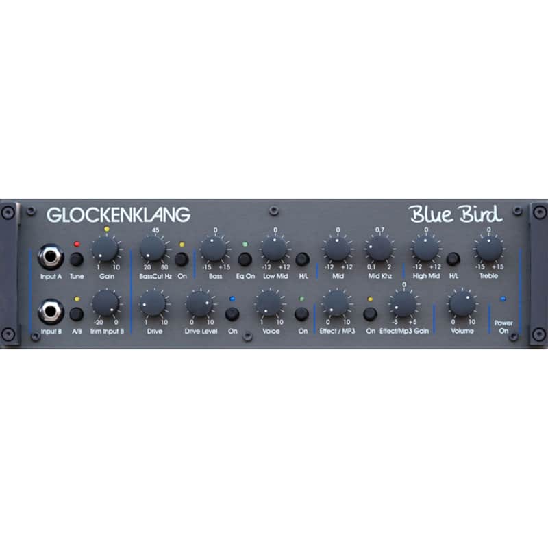 Glockenklang Blue Bird - Bass Head | Reverb