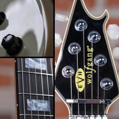EVH Wolfgang USA Edward Van Halen Signature Ivory 2023 w/OHSC image 12