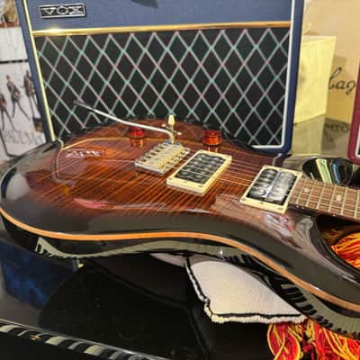 PRS SE CUSTOM 24 Black Gold  Lefty / Zurdo image 14