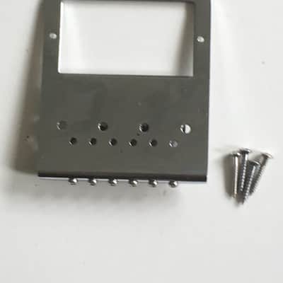 Custom Fender NOS Relic Style Electric Guitar Six Black Nickel Saddles Bridge Humbucker image 12