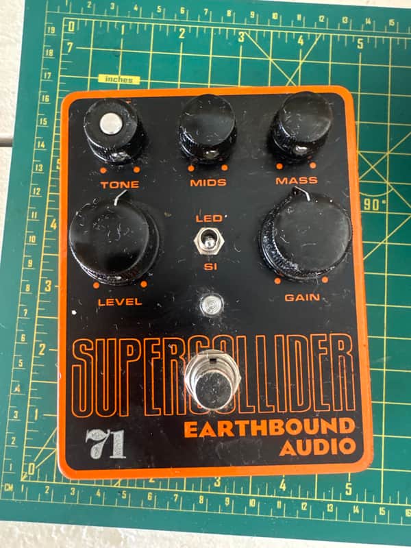 Earthbound Audio Supercollider Fuzz | Reverb