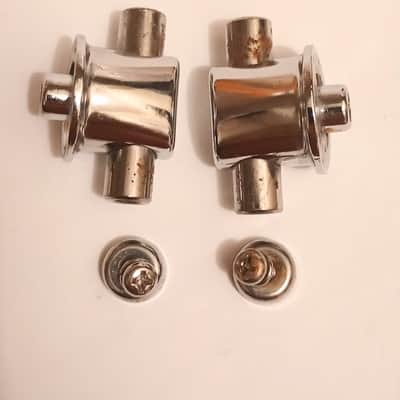MAPEX SNARE DRUM LUGS PAIR WITH SCREWS- FREE SHIP TO C-USA! image 5