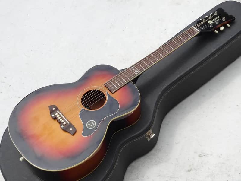 Mosrite Balladeer 1968 3 Tone Sunburst image 1