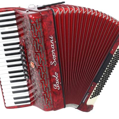 NEW Gold Mine Paolo Soprani Professionale Piano Accordion LMM 34