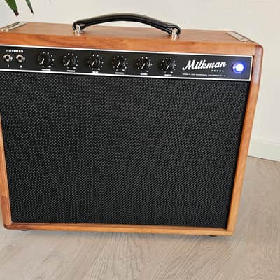 Milkman Half Pint 5-Watt 1x12" Guitar Combo New Moon Walnut image 2