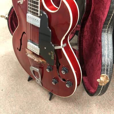 1965 Guild Starfire II with Original Hardcase image 3