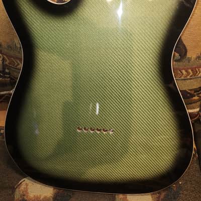 New Unscathed Telecaster Style Guitar Body Fiberglass Top image 4