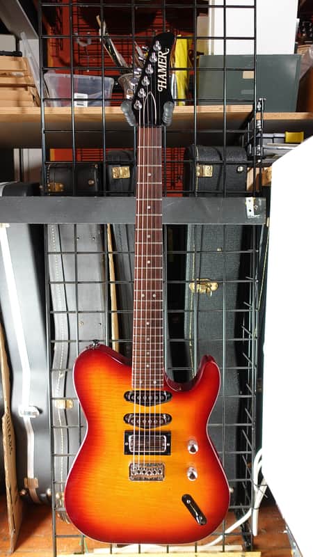 Hamer TLE 1986 - Cherry Sunburst image 1