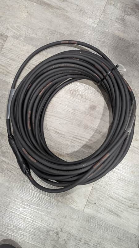 Neutrik Powercon True Top Cable Assembly - 30m (98.4 Ft) Male-Female - Titanex H07RNF Cable image 1