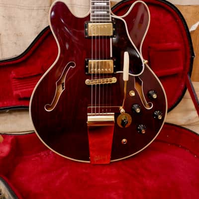 Gibson ES-355 1978 - Wine Red image 3