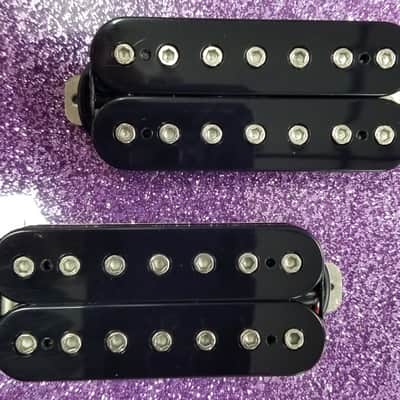 Warp Core Pickups 7 String Humbucker Set 2024 - Black/Chrome image 2