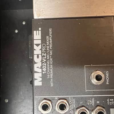 Mackie 1402-VLZ Pro 14-Channel – With Quality Flycase – Serviced – Warranty image 10